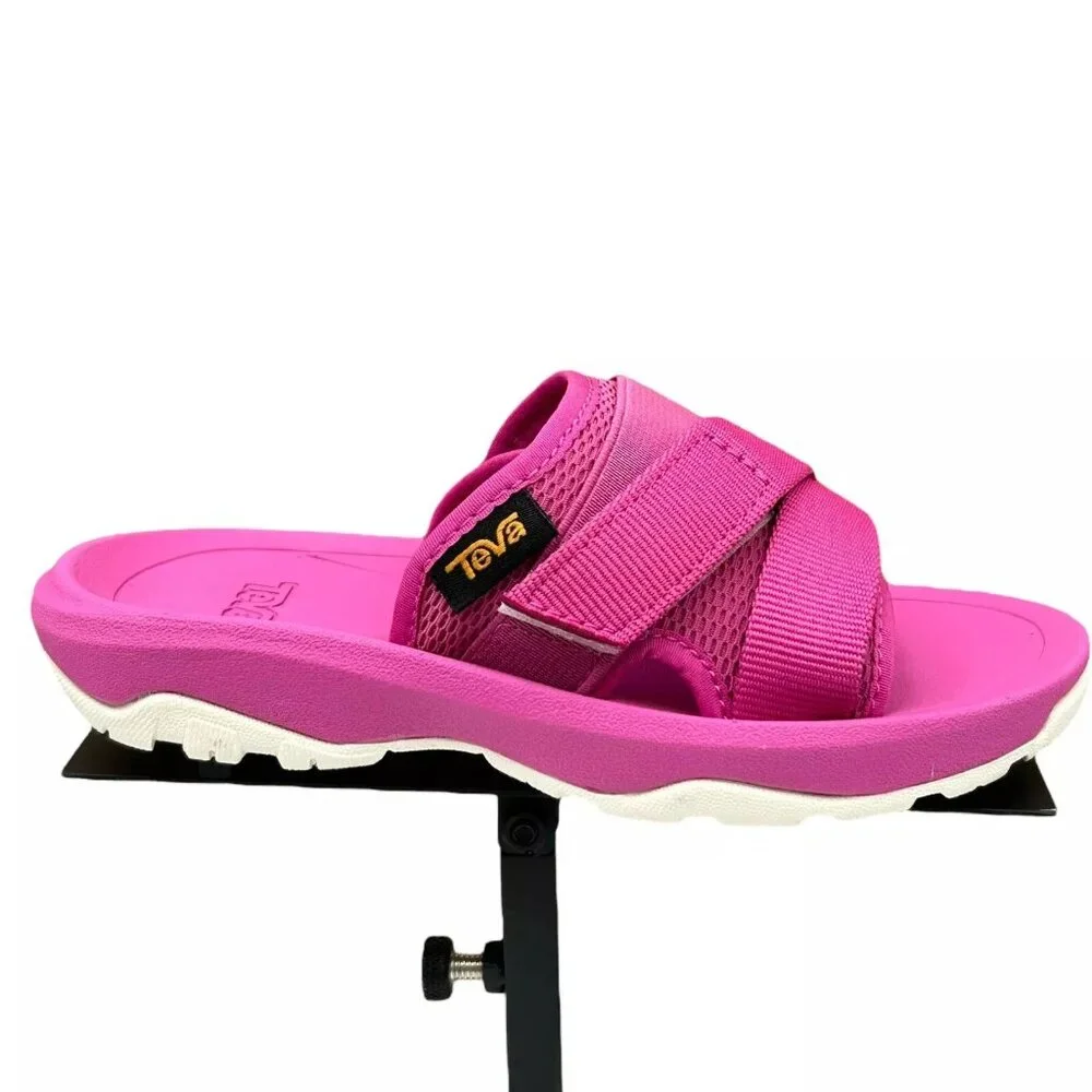 Teva Hurricane Toddler Girl's Verge Slide Sandal Size 9 Pink EVA-Foam Midsole‎